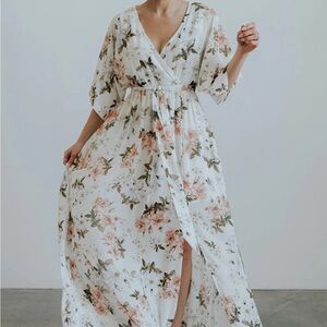 NWOT Baltic Born Kia Kimono Maxi Dress